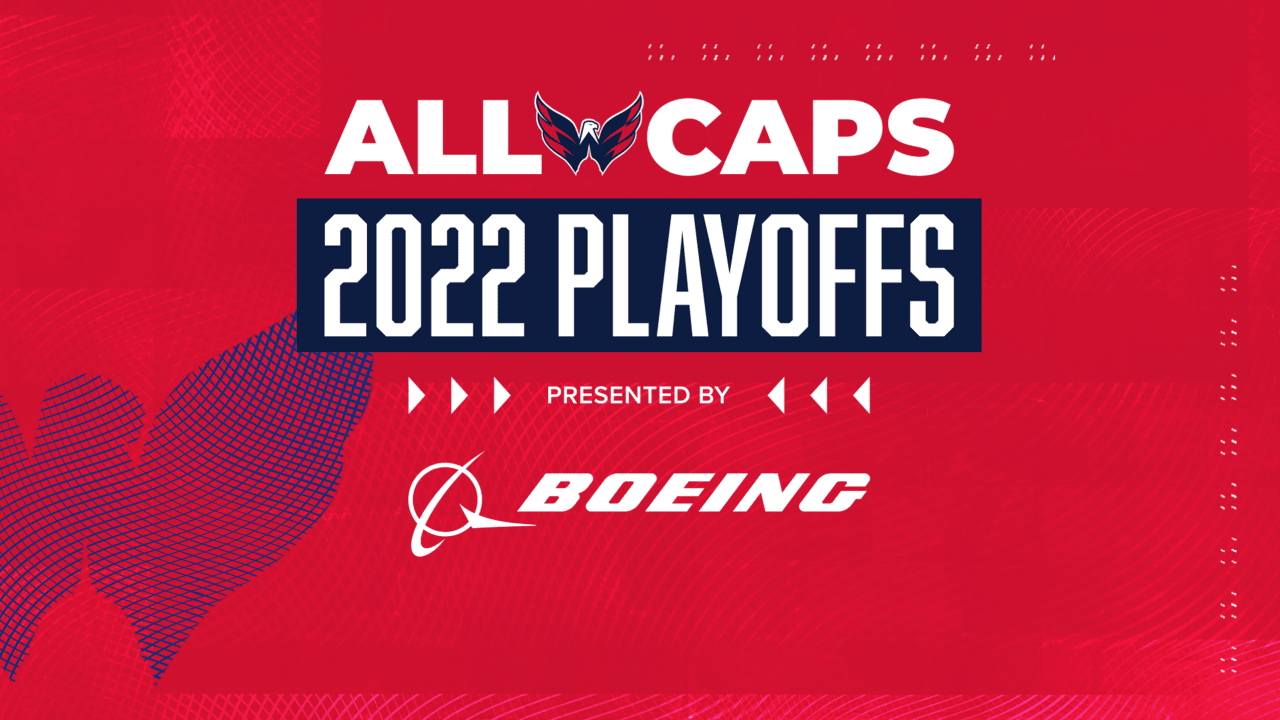 Capitals Announce ALL CAPS 2025 Playoffs Initiatives: A Vanda Pharmaceuticals Partnership Capitals Announce ALL CAPS 2025 Playoffs Initiatives: A Vanda Pharmaceuticals Partnership