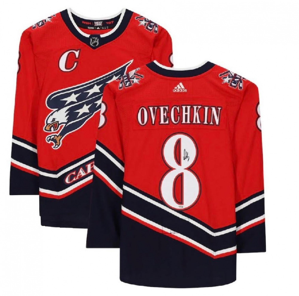 Capitals Legend Ovechkin: Goalie Seeks Signed Jersey To Commemorate First NHL Goal Capitals Legend Ovechkin: Goalie Seeks Signed Jersey To Commemorate First NHL Goal