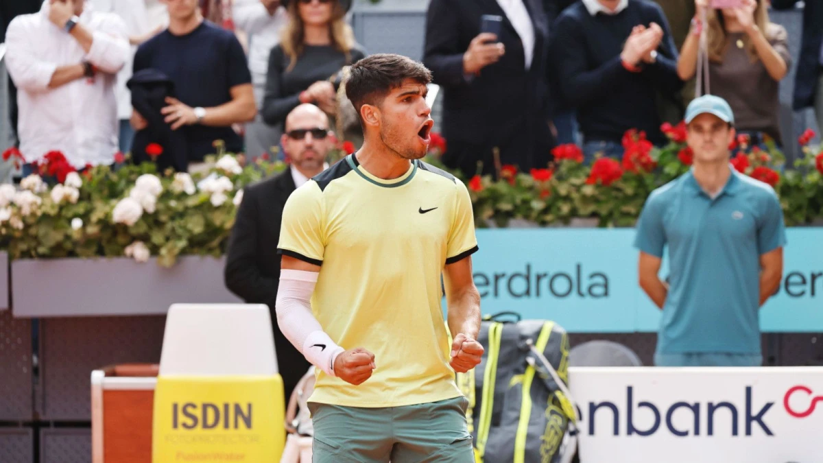 Carlos Alcaraz And Aryna Sabalenka Dominate At The Italian Open Carlos Alcaraz And Aryna Sabalenka Dominate At The Italian Open