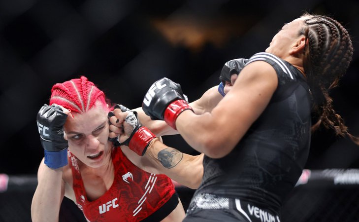 Carte UFC Des Moines Mise À Jour: Le Canadien Robertson Combattra Sidey Carte UFC Des Moines Mise À Jour: Le Canadien Robertson Combattra Sidey