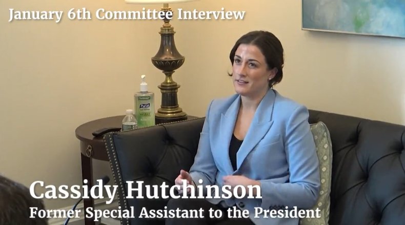Cassidy Hutchinson: Jan 6th Testimony And Upcoming Memoir Cassidy Hutchinson: Jan 6th Testimony And Upcoming Memoir