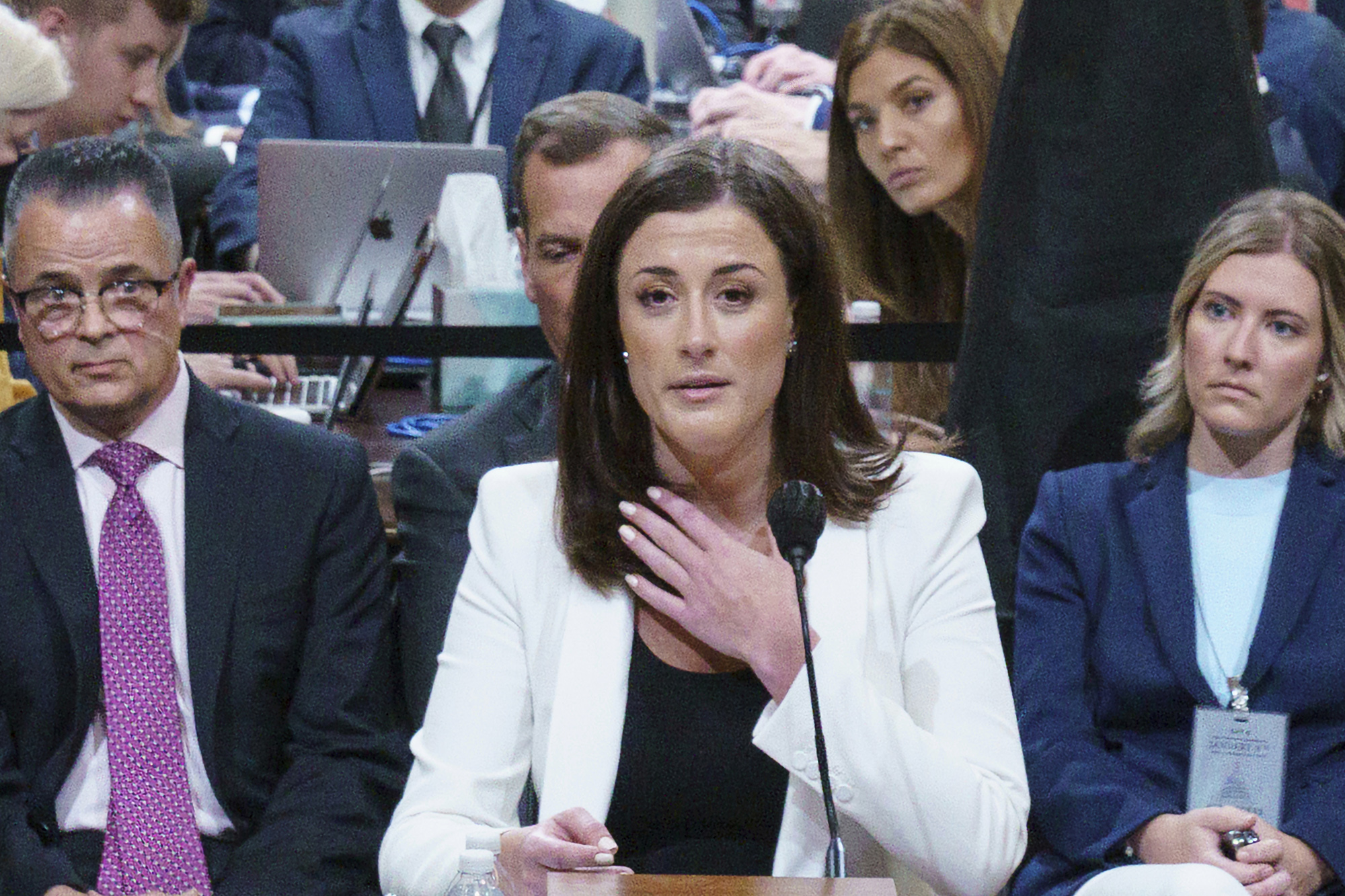 Cassidy Hutchinson's Memoir: A January 6th Insider's Account Cassidy Hutchinson's Memoir: A January 6th Insider's Account
