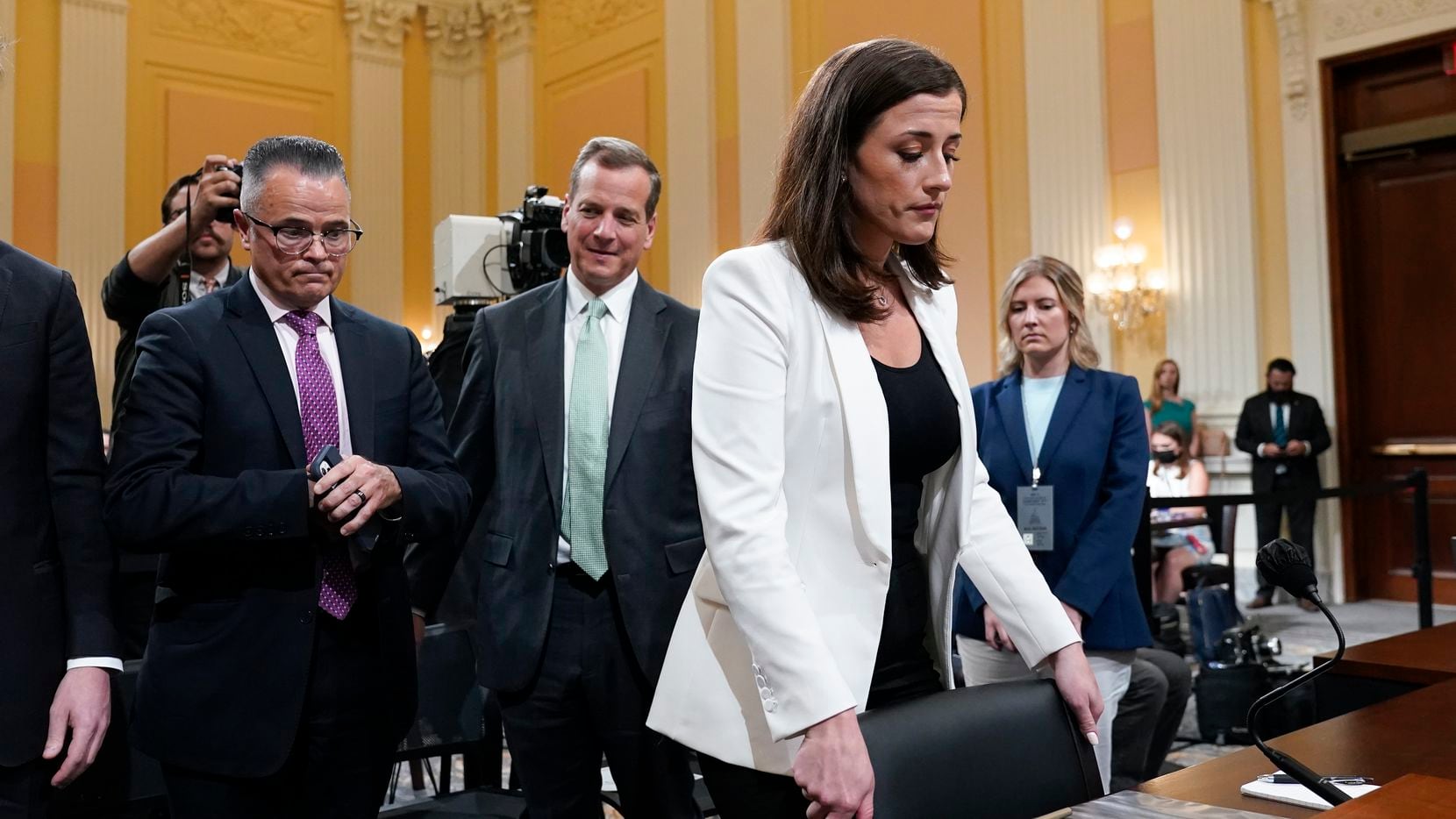 Cassidy Hutchinson's Memoir: Key Jan. 6 Witness To Detail Hearings In Upcoming Book Cassidy Hutchinson's Memoir: Key Jan. 6 Witness To Detail Hearings In Upcoming Book