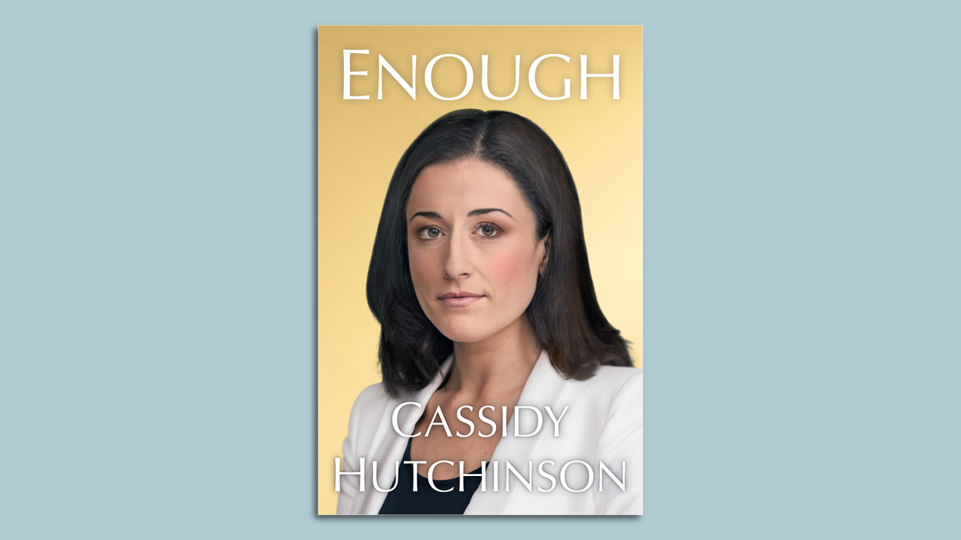 Cassidy Hutchinson's Memoir: Key Jan. 6 Witness To Share Her Story This Fall Cassidy Hutchinson's Memoir: Key Jan. 6 Witness To Share Her Story This Fall