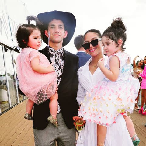 Cassie And Alex Fine's Mob Land Premiere: Photos Of The Expectant Couple