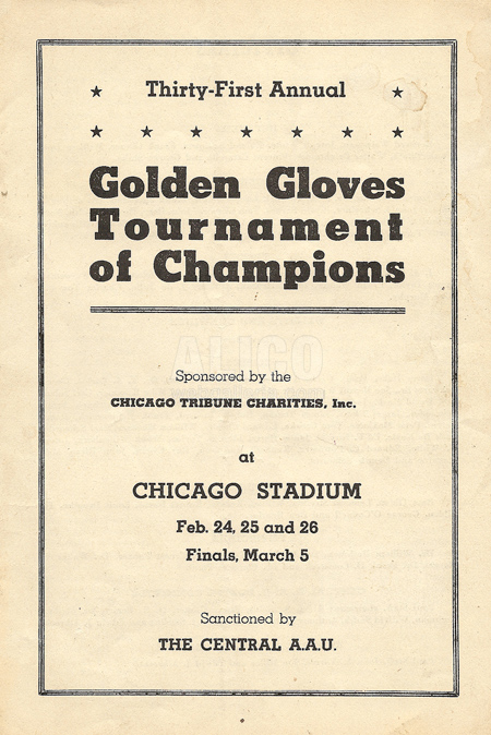 Cassius Clay's Golden Gloves Victory: A Chicago Landmark Cassius Clay's Golden Gloves Victory: A Chicago Landmark