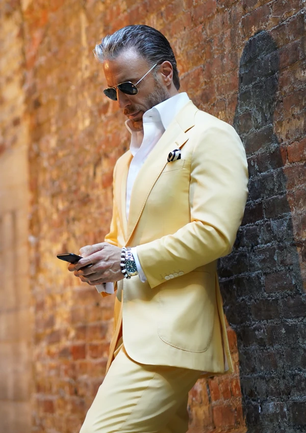 Cat Deeley's Stunning Butter Yellow Suit: Summer Office Style Inspiration Cat Deeley's Stunning Butter Yellow Suit: Summer Office Style Inspiration