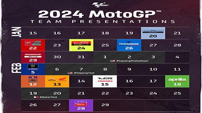 Catat Tanggalnya! Jadwal Lengkap MotoGP Inggris 2024 Catat Tanggalnya! Jadwal Lengkap MotoGP Inggris 2024