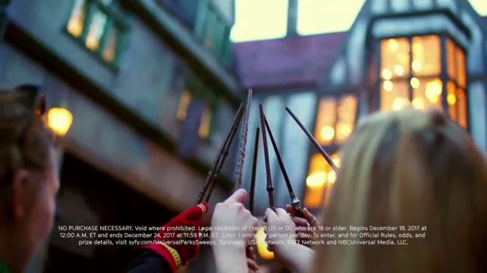 Catch The Wizarding World Holiday Marathon On SYFY: A Viewer's Guide Catch The Wizarding World Holiday Marathon On SYFY: A Viewer's Guide