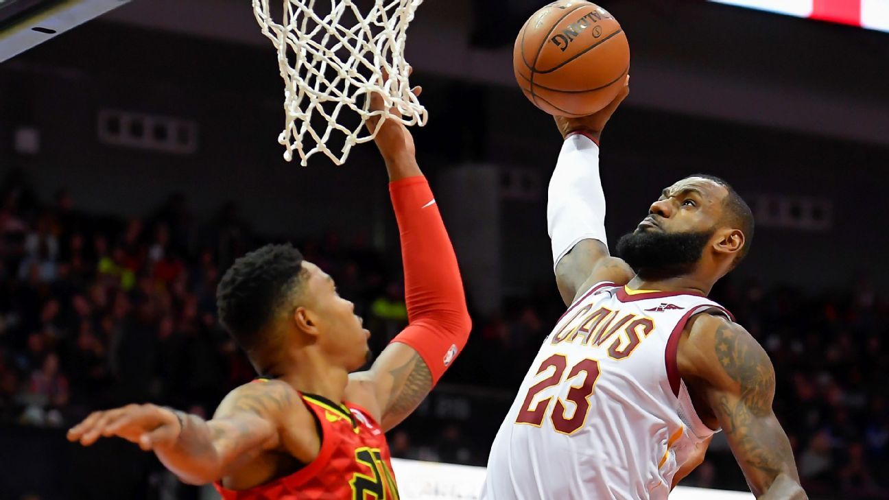 Cavaliers' 10-Game Win Streak Continues With OT Victory Over Blazers
