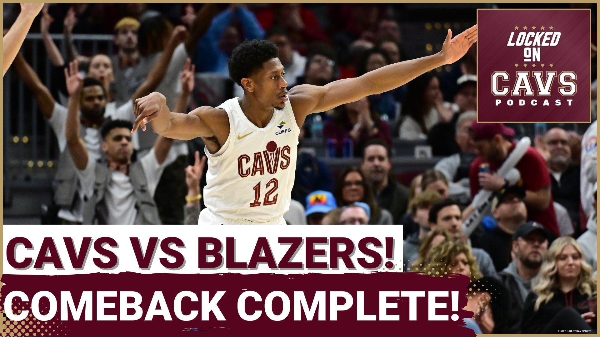 Cavaliers Defeat Blazers In Overtime, Hunter Leads With 32 Points