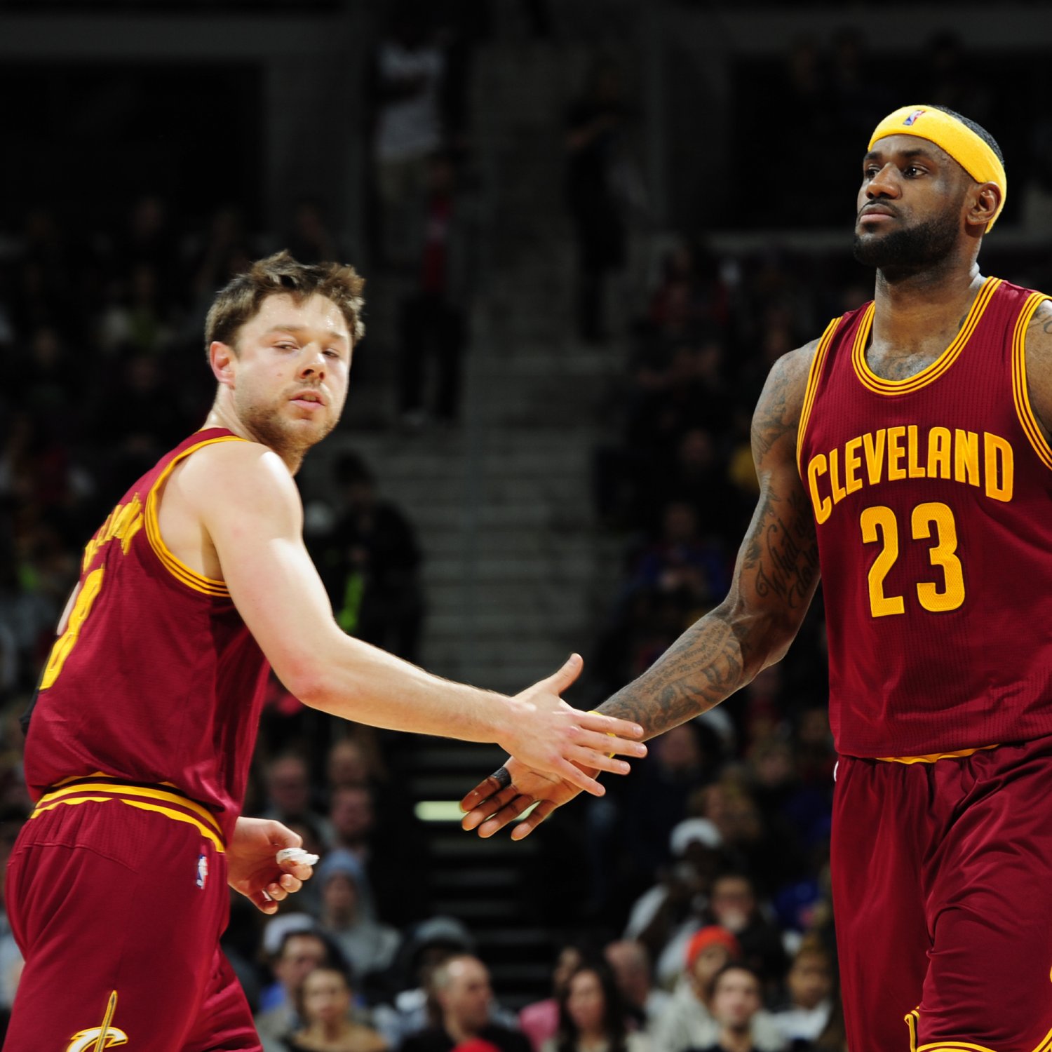 Cavaliers Defeat Blazers In Overtime, Hunter Leads With 32 Cavaliers Defeat Blazers In Overtime, Hunter Leads With 32