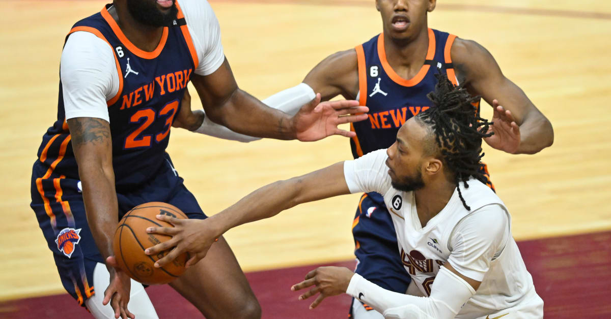 Cavs' Dominant 61% Shooting Sinks Knicks Cavs' Dominant 61% Shooting Sinks Knicks