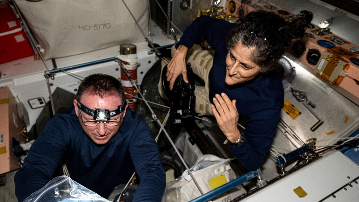 CBS News Reports On Astronauts' Extended Nine-Month Space Mission CBS News Reports On Astronauts' Extended Nine-Month Space Mission