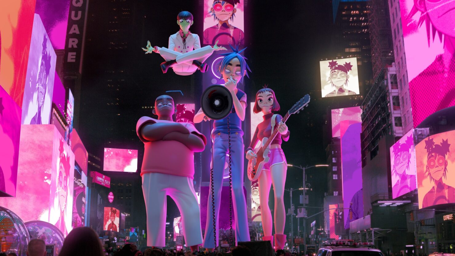 Celebrating 25 Years Of Gorillaz: House Of Kong And London Performances Celebrating 25 Years Of Gorillaz: House Of Kong And London Performances