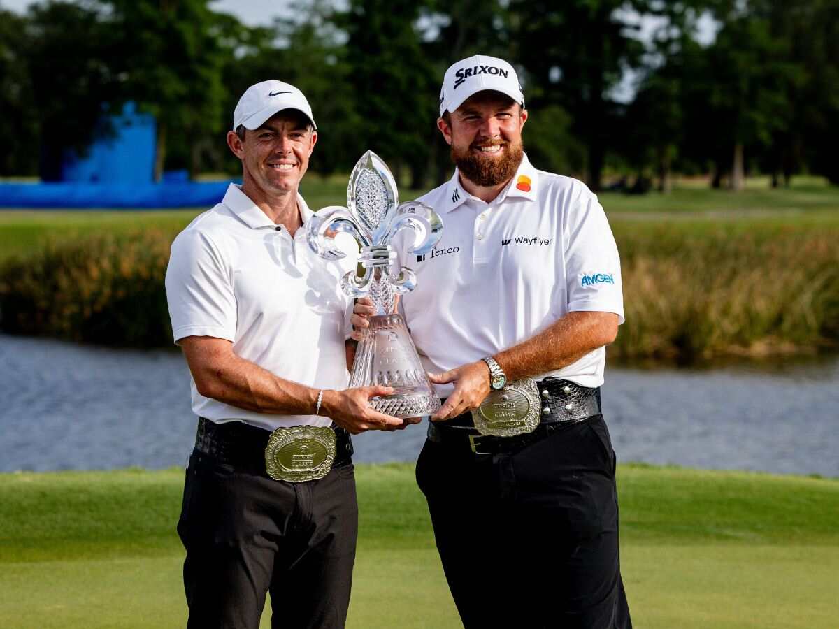 Celebrating Success: Shane Lowry's Support For Rory McIlroy Celebrating Success: Shane Lowry's Support For Rory McIlroy