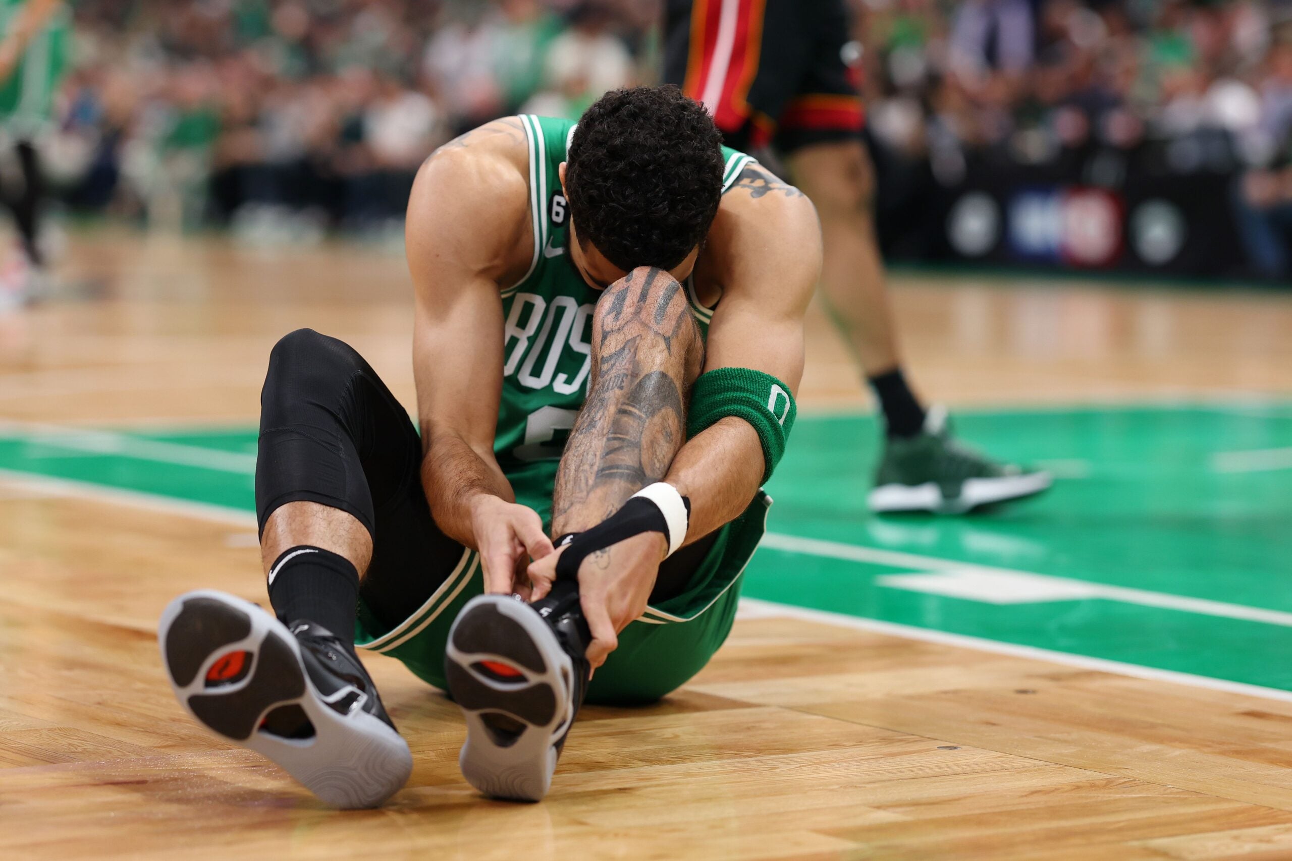Celtics Forward Jayson Tatum Suffers Apparent Ankle Injury: What We Know Celtics Forward Jayson Tatum Suffers Apparent Ankle Injury: What We Know