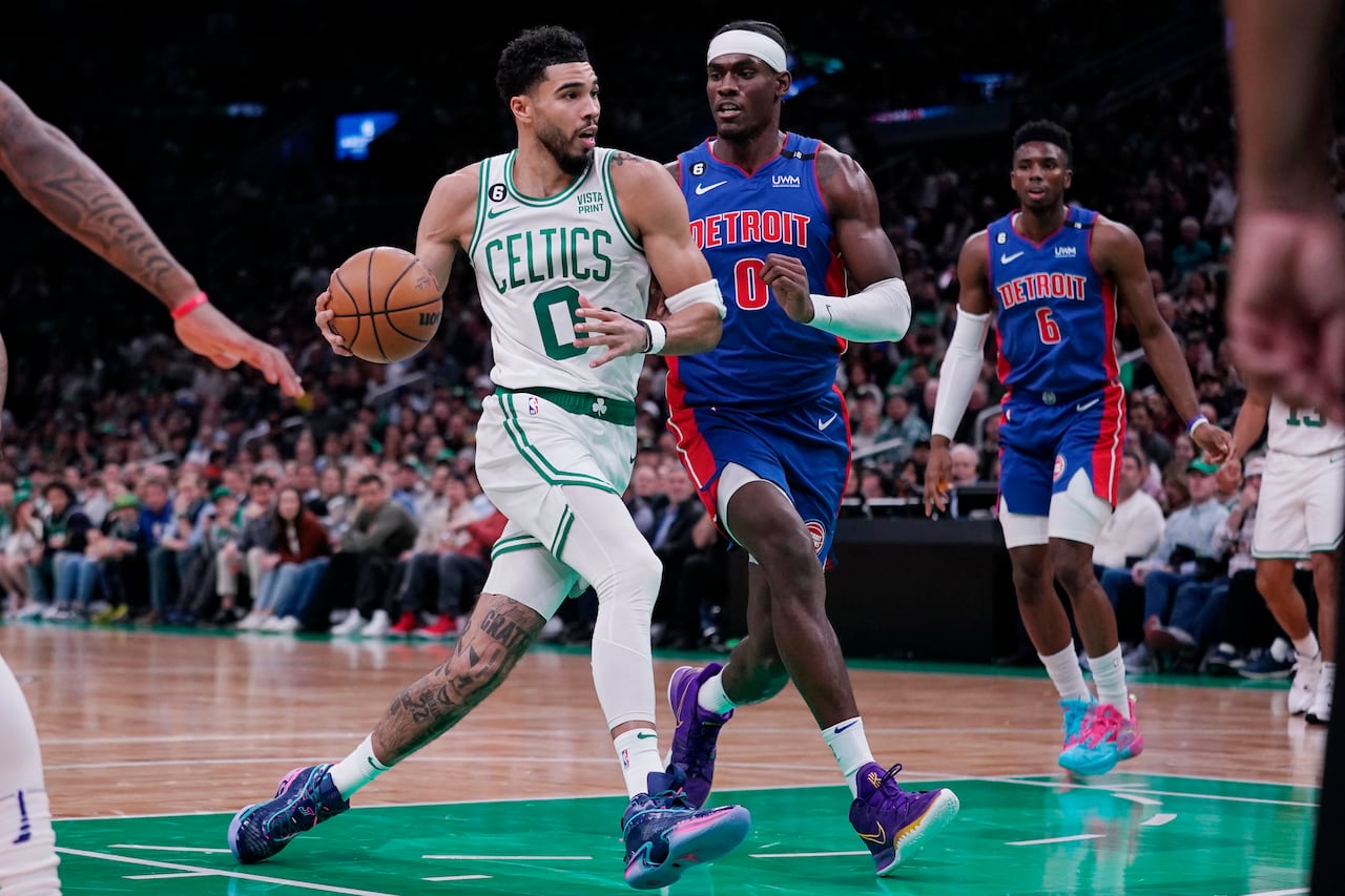 Celtics' Jayson Tatum Avoids Serious Wrist Injury In Playoff Game Celtics' Jayson Tatum Avoids Serious Wrist Injury In Playoff Game