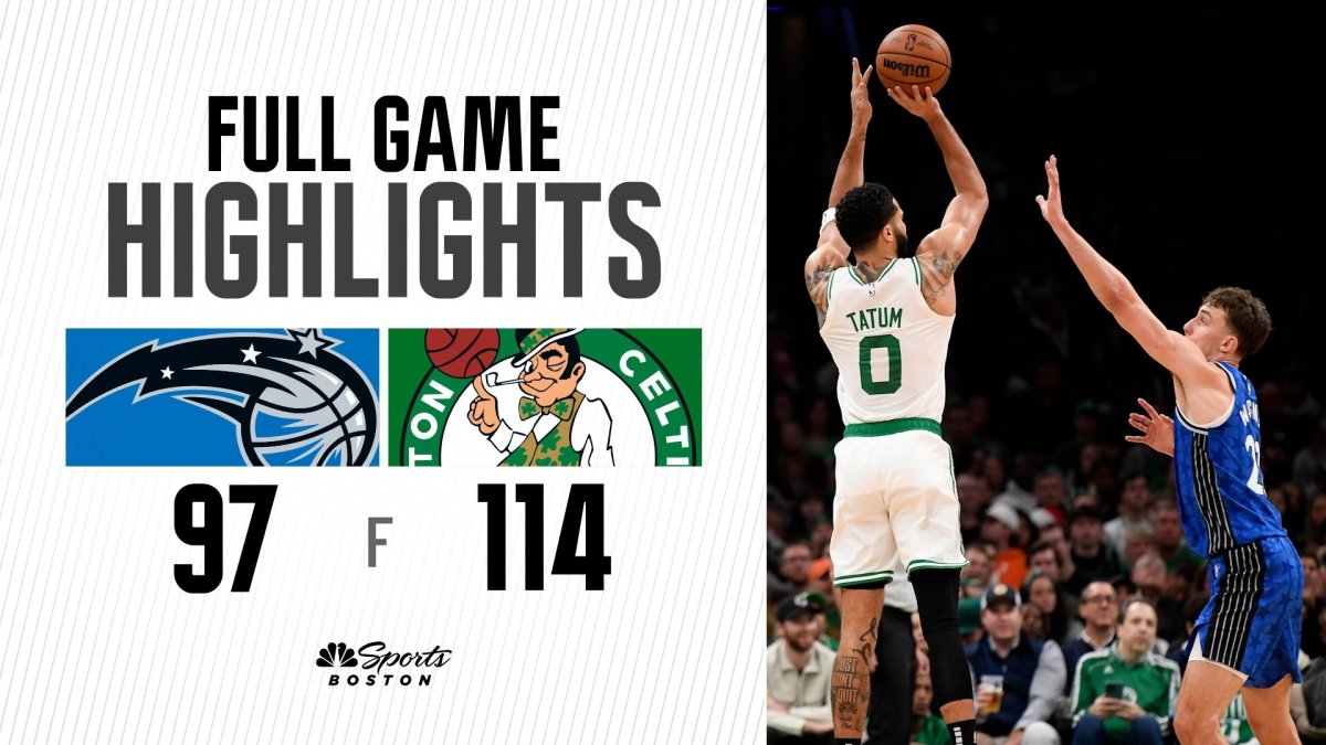 Celtics' Magic Blowout Secures Division Title Celtics' Magic Blowout Secures Division Title