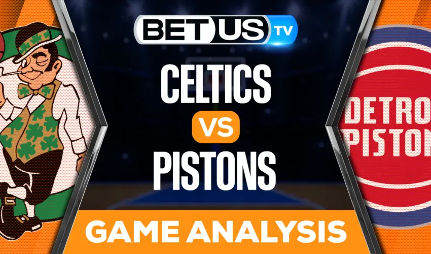 Celtics Vs. Pistons Game Prediction: Can Boston Win In Detroit? Celtics Vs. Pistons Game Prediction: Can Boston Win In Detroit?