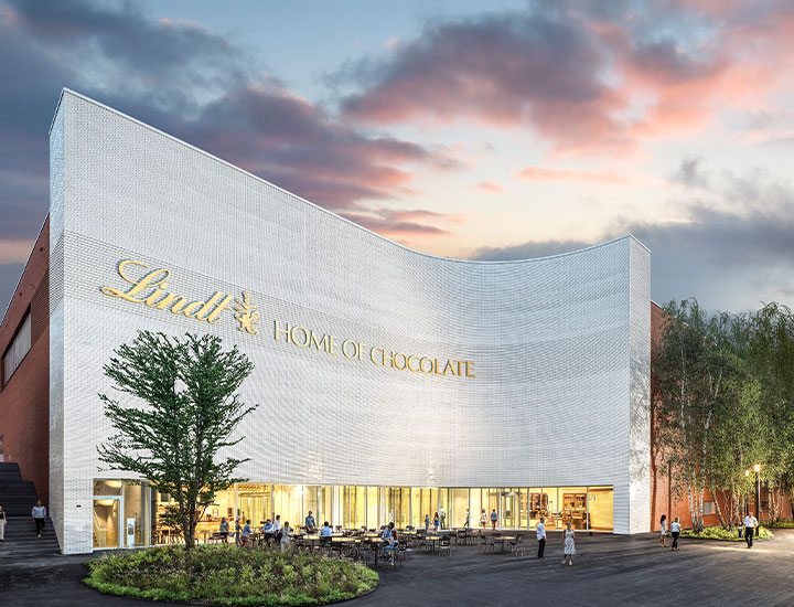Central London Welcomes Lindt's Luxurious Chocolate Destination Central London Welcomes Lindt's Luxurious Chocolate Destination