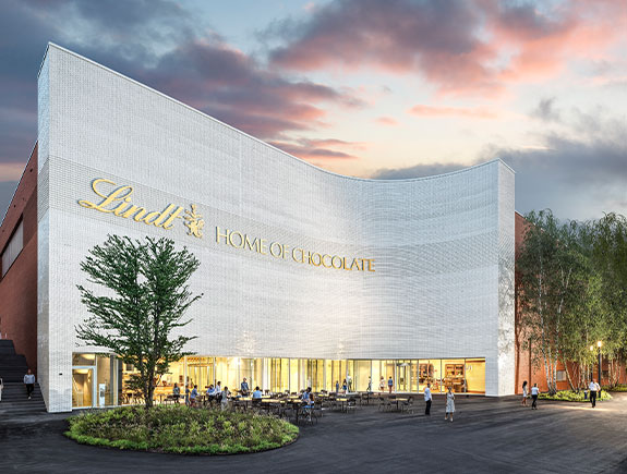 Central London Welcomes Lindt's New Chocolate Destination Central London Welcomes Lindt's New Chocolate Destination