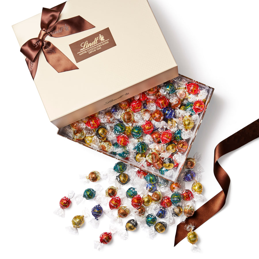 Central London's Newest Attraction: A Lindt Chocolate Paradise Central London's Newest Attraction: A Lindt Chocolate Paradise