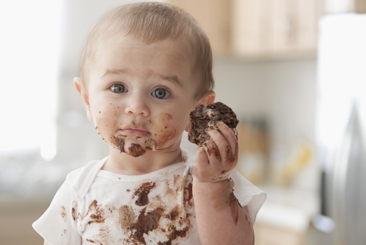 Cette Boulangerie Normande Offre Son Poids En Chocolat Au Premier Bébé De L'année