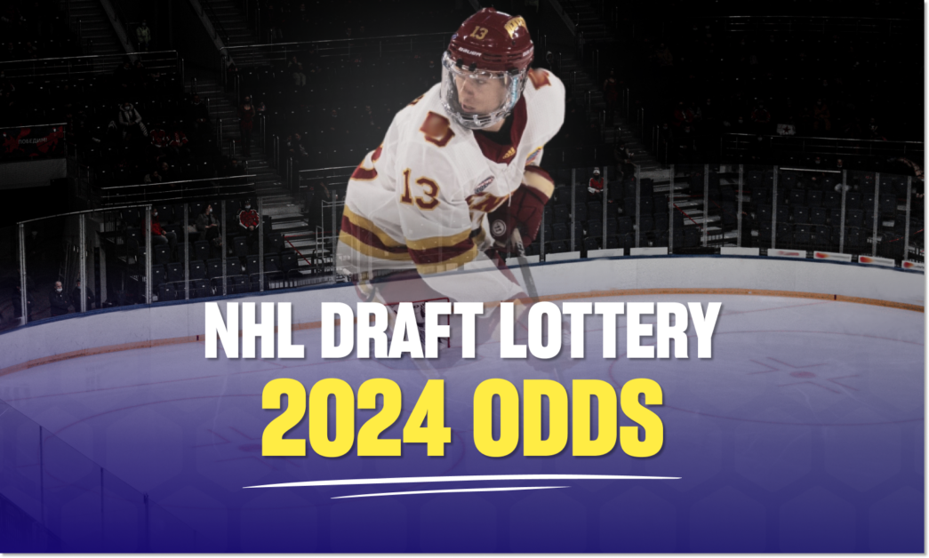 Changes To The NHL Draft Lottery: An In-Studio Draw Changes To The NHL Draft Lottery: An In-Studio Draw