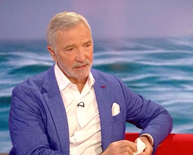 Channel Swim Challenge: Graeme Souness's Commitment To Isla Channel Swim Challenge: Graeme Souness's Commitment To Isla