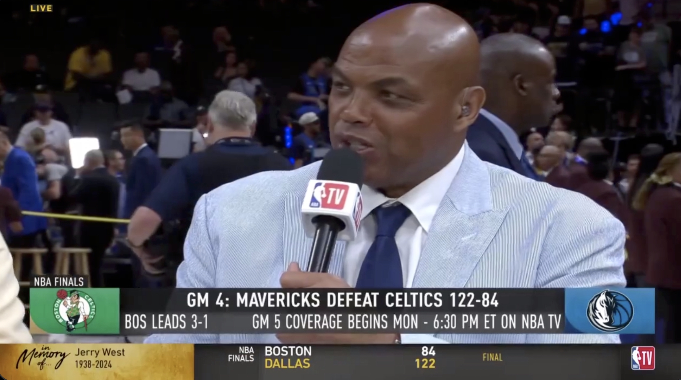 Charles Barkley Predicts Oilers And Leafs Playoff Success Charles Barkley Predicts Oilers And Leafs Playoff Success