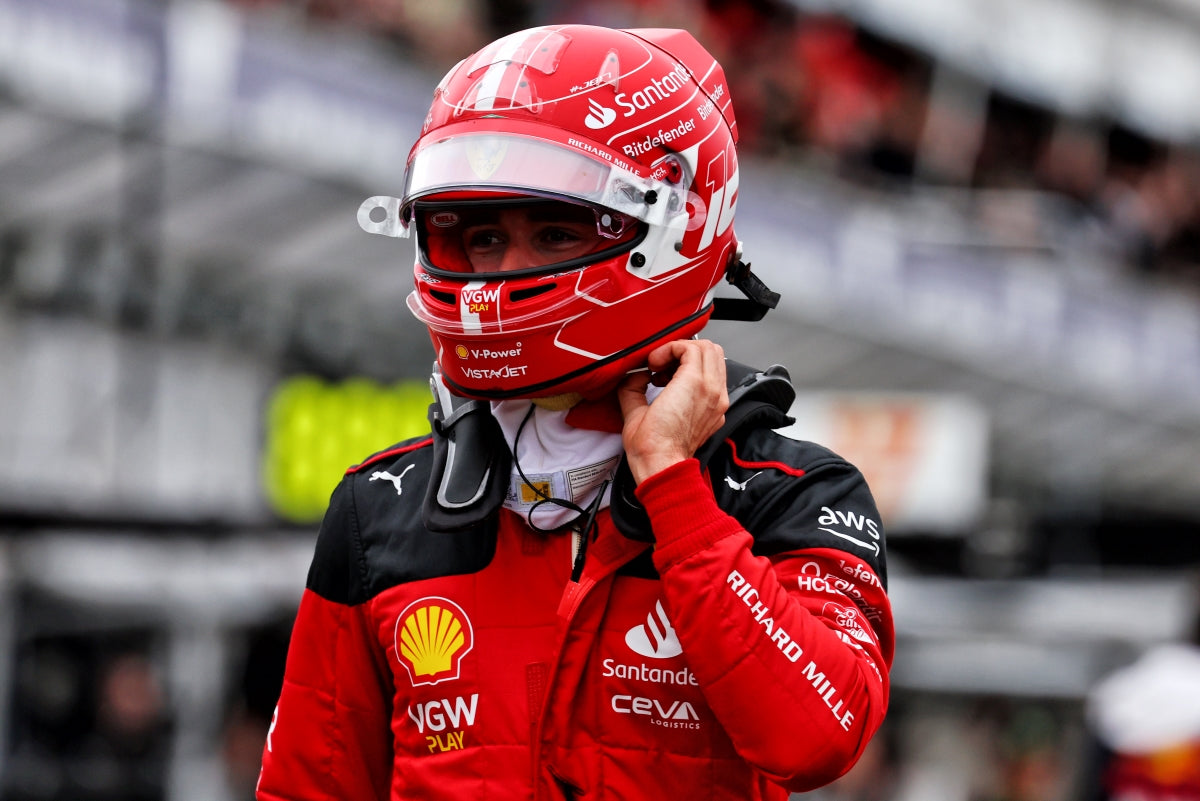 Charles Leclerc: Ferrari's Pre-Imola GP Update Charles Leclerc: Ferrari's Pre-Imola GP Update