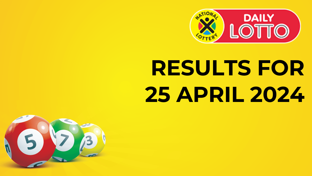 Check The April 12th, 2025 Lotto & Lotto Plus Results Here Check The April 12th, 2025 Lotto & Lotto Plus Results Here