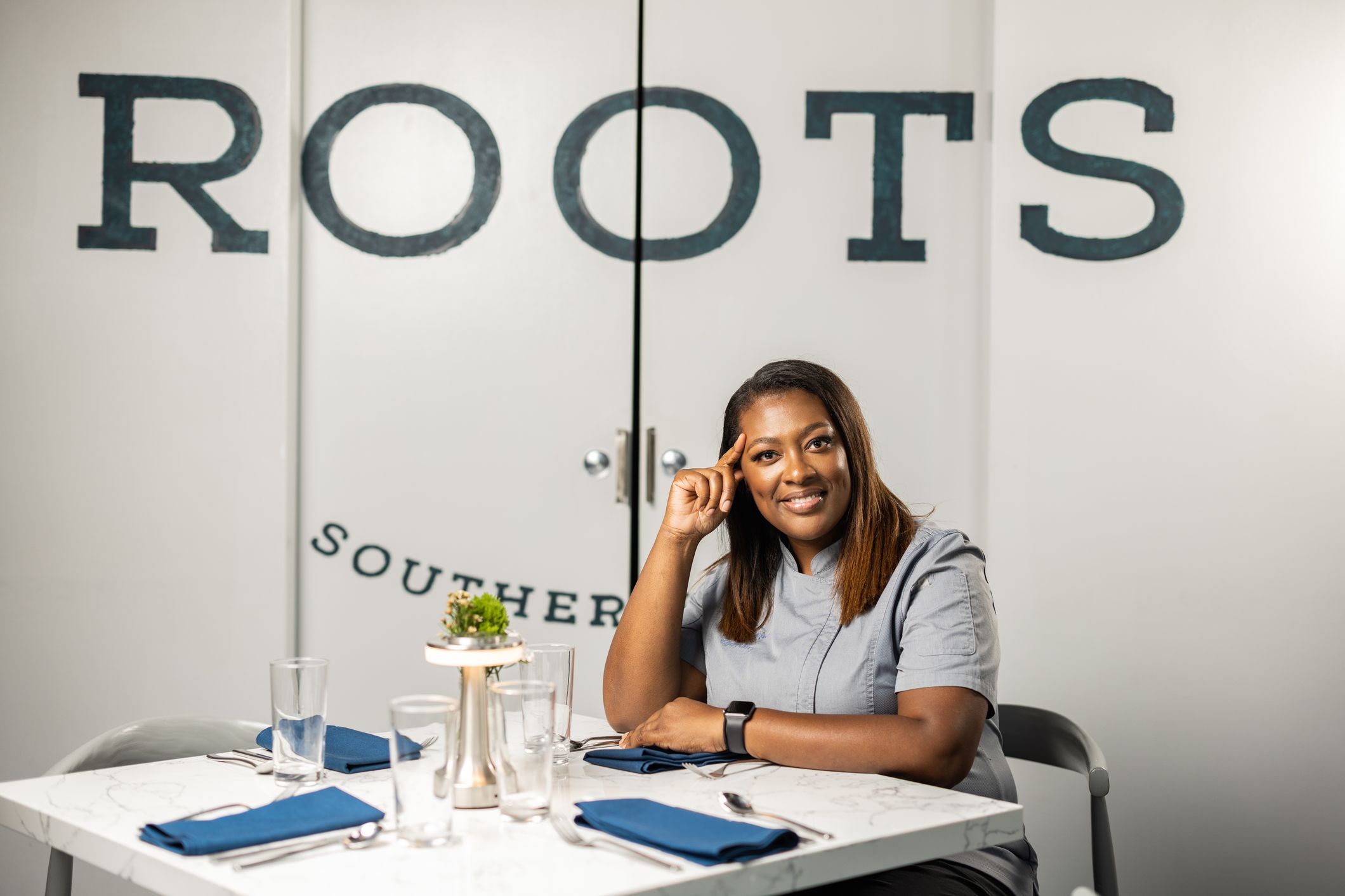 Chef Tiffany Derry Judges MasterChef: A Dallas Culinary Star Returns Chef Tiffany Derry Judges MasterChef: A Dallas Culinary Star Returns