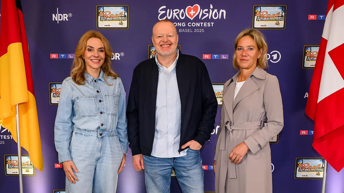 Chefsache ESC 2025: Sonderedition Für Deutschland Gestartet Chefsache ESC 2025: Sonderedition Für Deutschland Gestartet