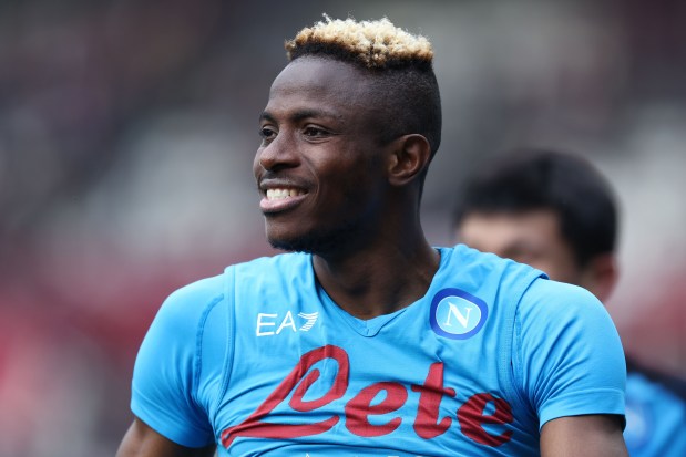 Chelsea Open Osimhen Salary Talks Chelsea Open Osimhen Salary Talks