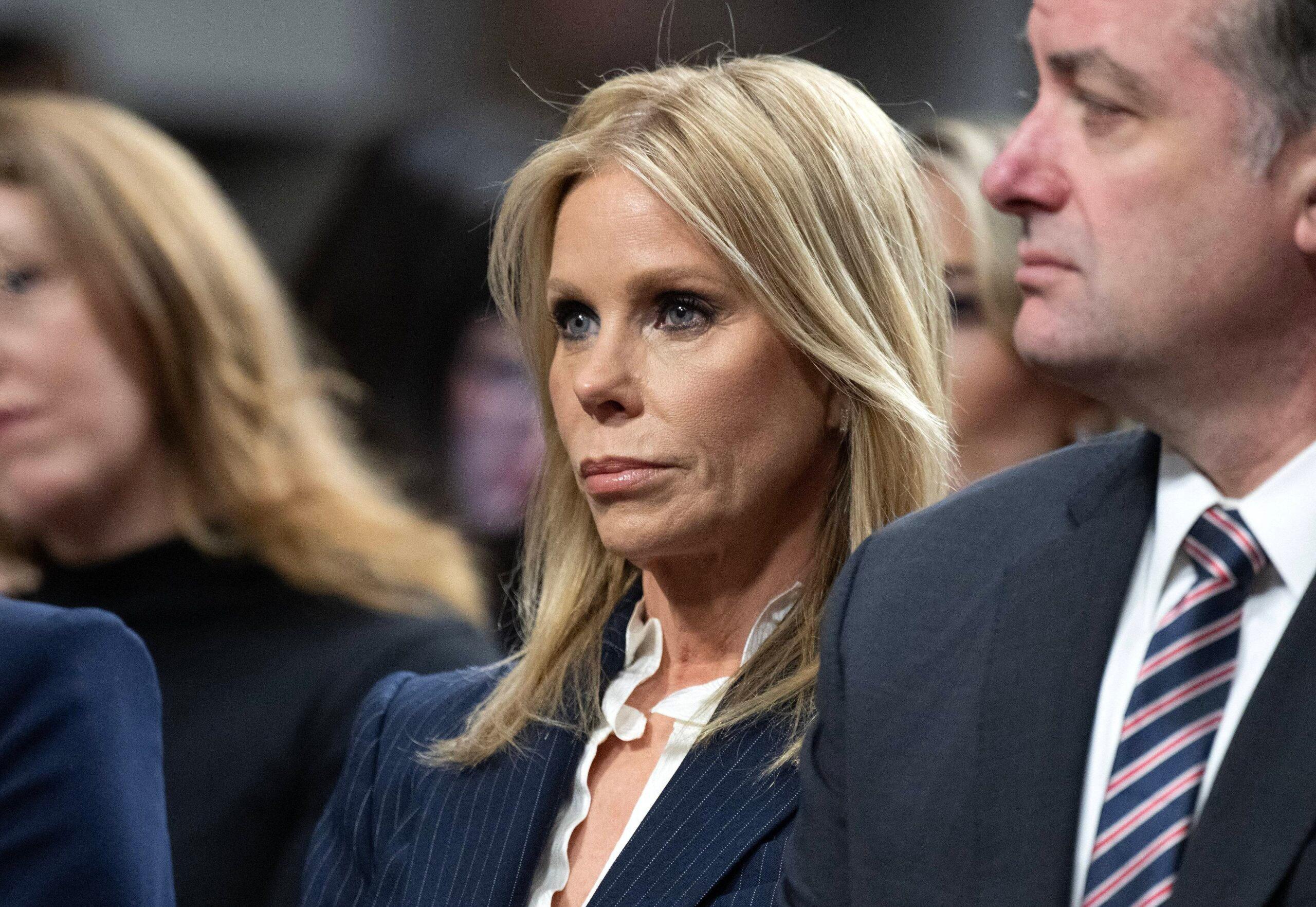 Cheryl Hines Demands Action: Ultimatum To Robert F. Kennedy Jr. Following Sexting Scandal Cheryl Hines Demands Action: Ultimatum To Robert F. Kennedy Jr. Following Sexting Scandal
