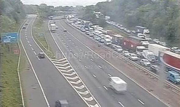 Cheshire/Deeside M56 Traffic: Significant Delays After Accident Cheshire/Deeside M56 Traffic: Significant Delays After Accident