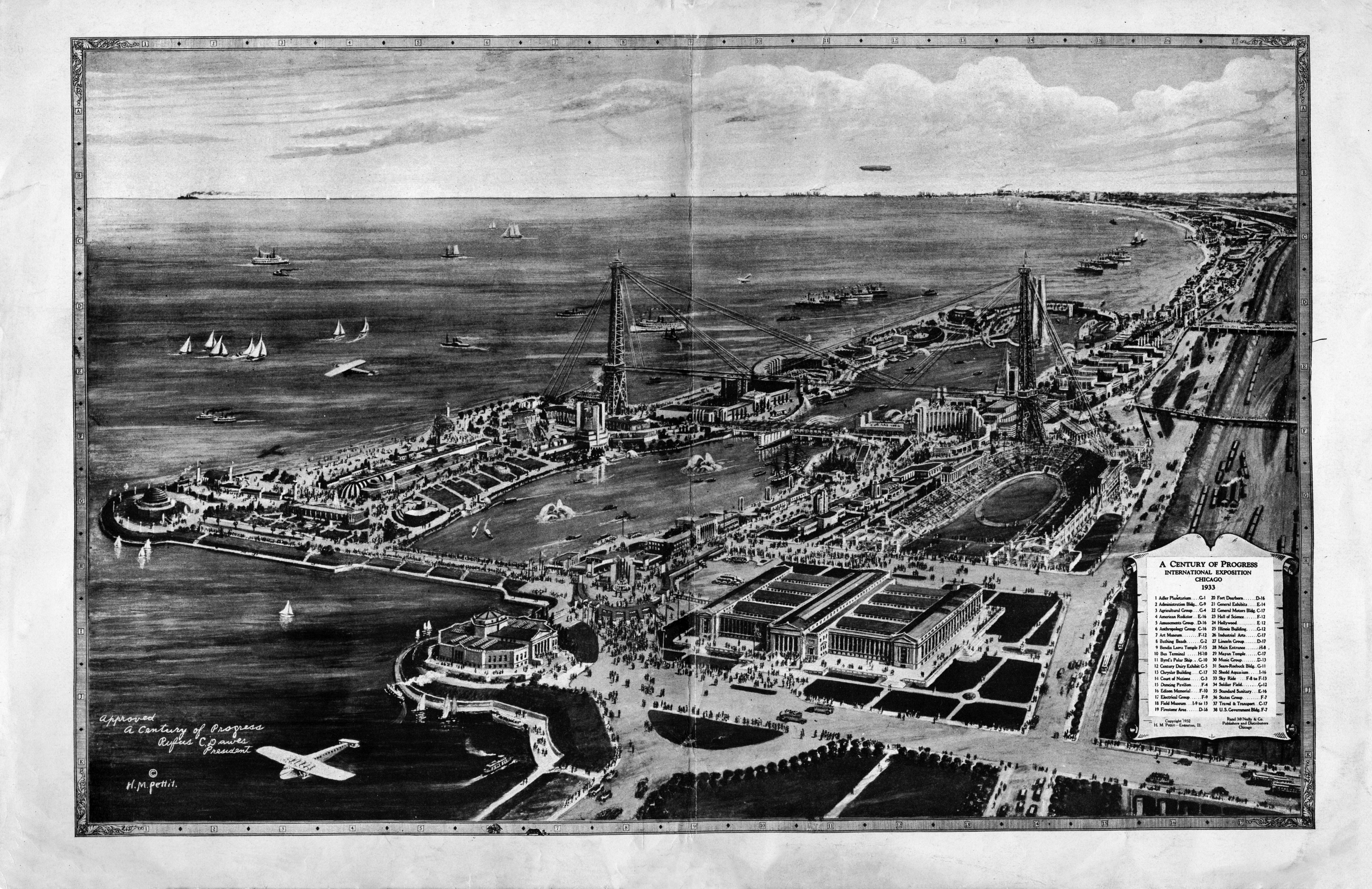 Chicago's Century Of Progress: A Look Back At The 1933 World's Fair Chicago's Century Of Progress: A Look Back At The 1933 World's Fair