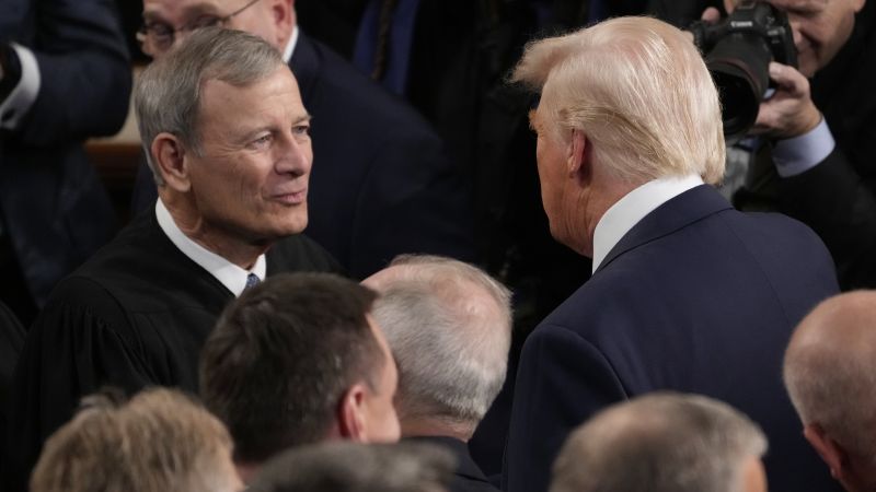 Chief Justice Roberts: Mistaken For GOP Leader, His Response Revealed Chief Justice Roberts: Mistaken For GOP Leader, His Response Revealed