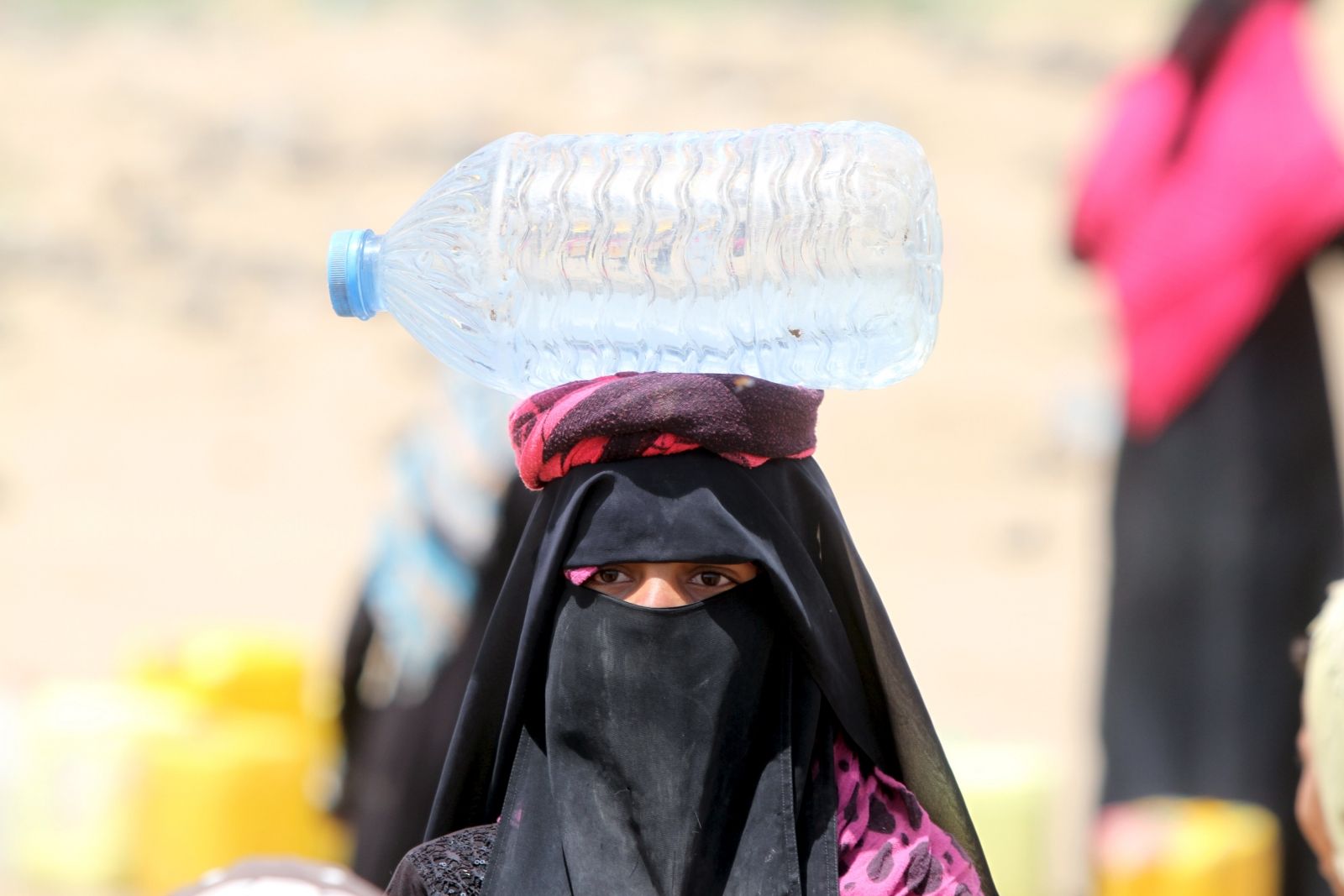 Children At The Wheel: The Humanitarian Catastrophe In Yemen Children At The Wheel: The Humanitarian Catastrophe In Yemen