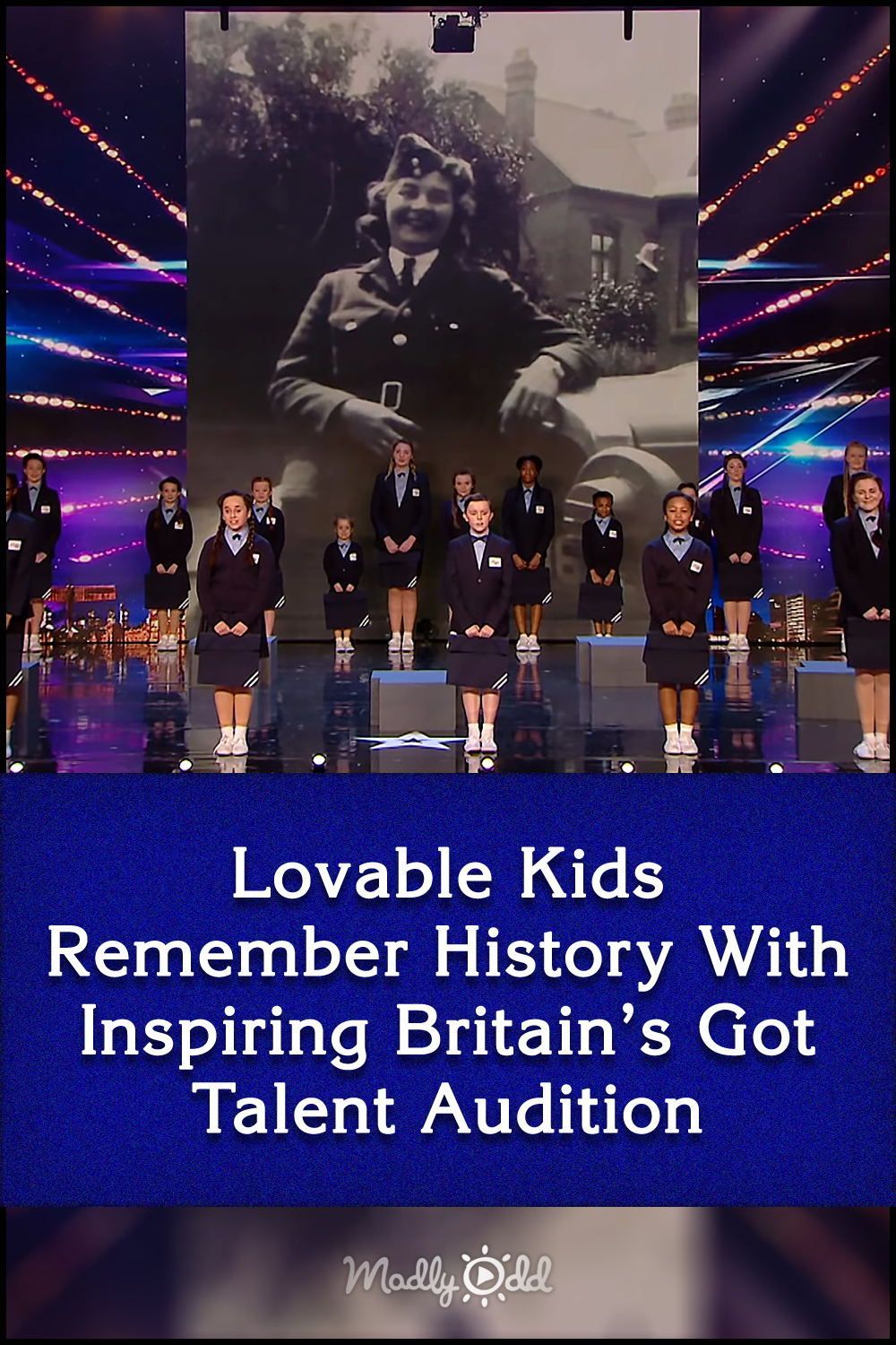 Child's Anxiety Halts Britain's Got Talent Performance Child's Anxiety Halts Britain's Got Talent Performance