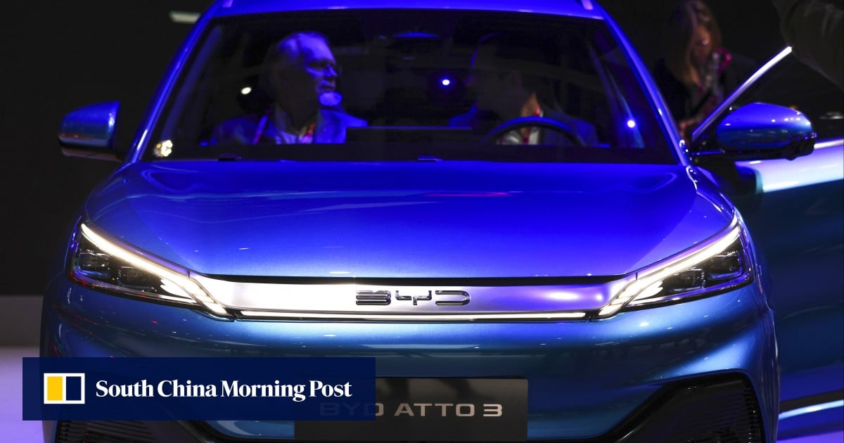 China's BYD Challenges Ford's Legacy In Brazil's Electric Vehicle Market China's BYD Challenges Ford's Legacy In Brazil's Electric Vehicle Market