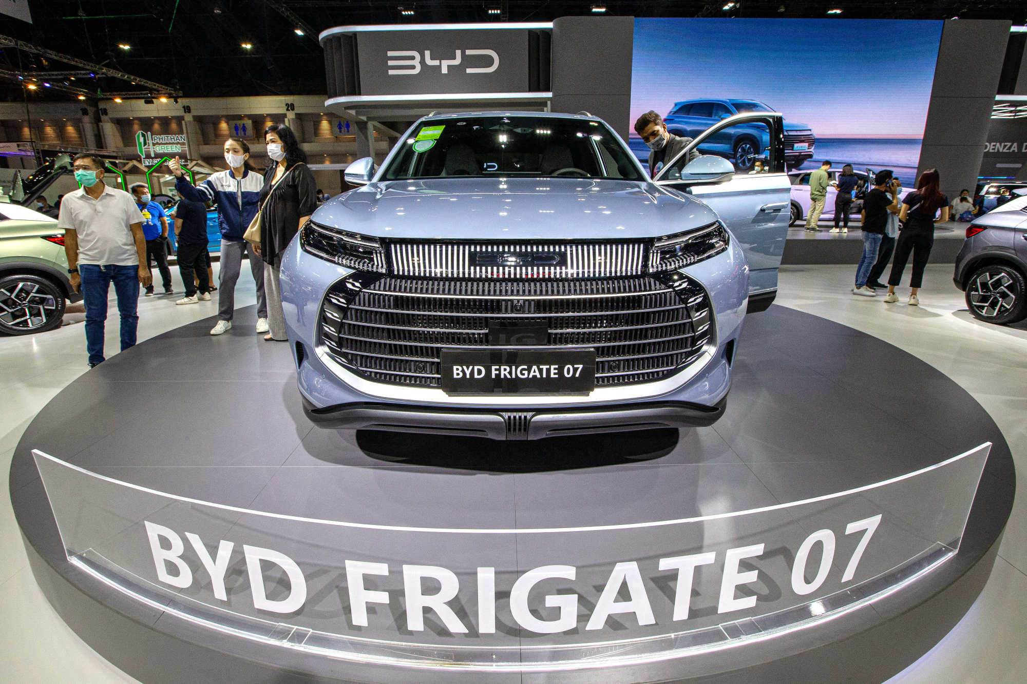 China's BYD Challenges Ford's Legacy In Brazil's Growing EV Sector China's BYD Challenges Ford's Legacy In Brazil's Growing EV Sector