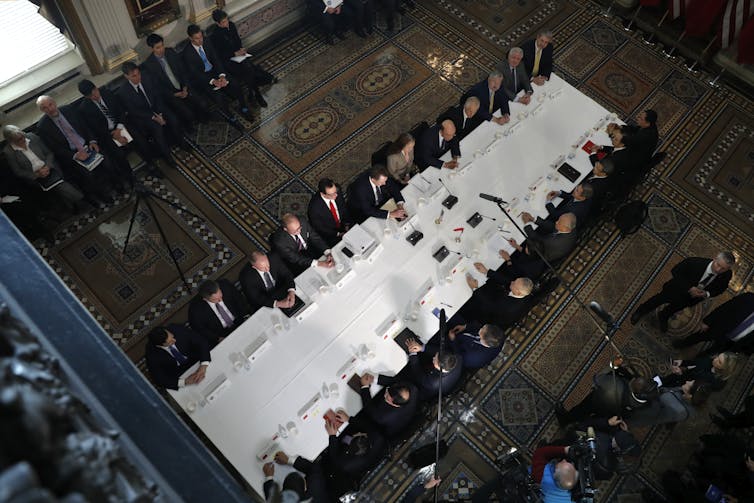 China's High-Level Negotiations Yield US Agreement China's High-Level Negotiations Yield US Agreement