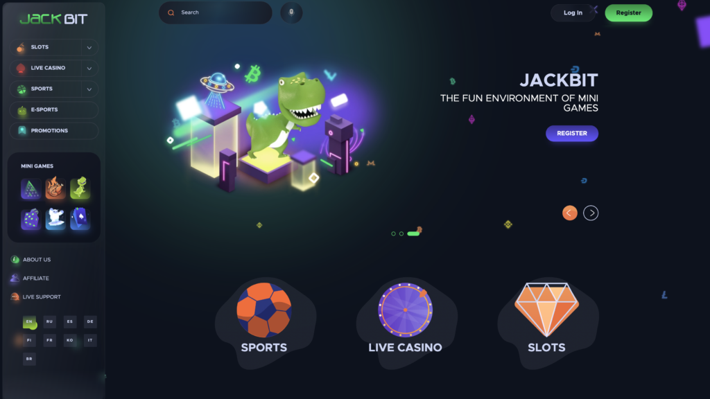 Choosing The Best Crypto Casino In 2025: Jackbit And Its Competitors Choosing The Best Crypto Casino In 2025: Jackbit And Its Competitors