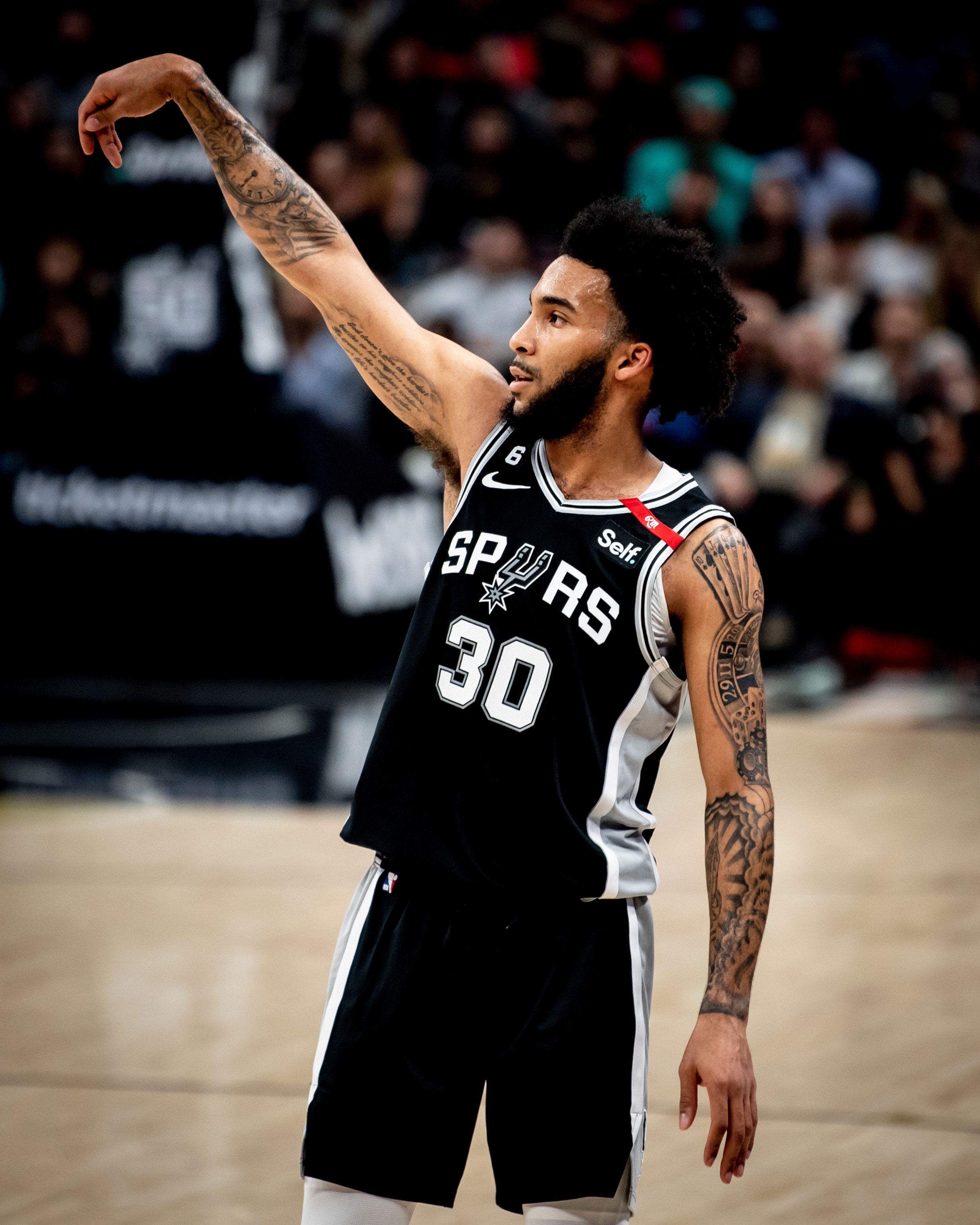 Chris Paul, Harrison Barnes, And Julian Champagnie's 2023-2024 Spurs Season: Game-by-Game Analysis