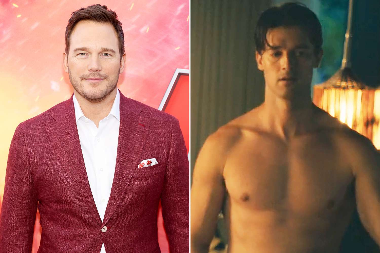 Chris Pratt Speaks Out: Patrick Schwarzenegger's White Lotus Nude Scene Chris Pratt Speaks Out: Patrick Schwarzenegger's White Lotus Nude Scene