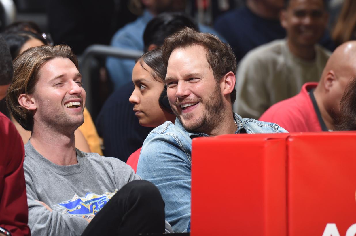 Chris Pratt's Reaction To Patrick Schwarzenegger's White Lotus Nude Scene Chris Pratt's Reaction To Patrick Schwarzenegger's White Lotus Nude Scene