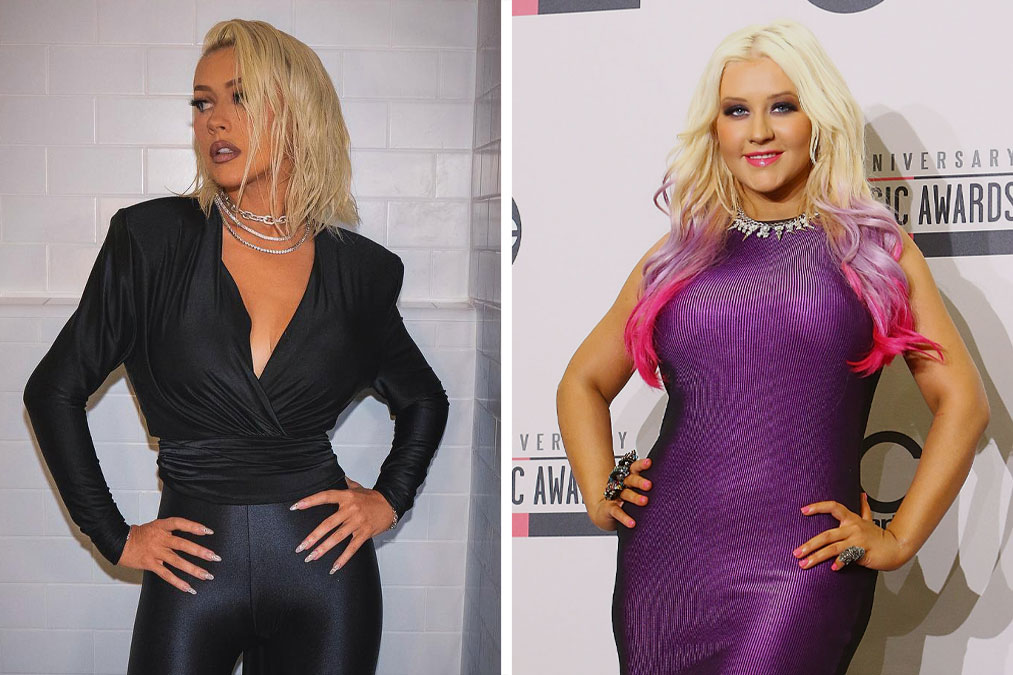 Christina Aguilera: Fans Discuss Recent Physical Changes Christina Aguilera: Fans Discuss Recent Physical Changes